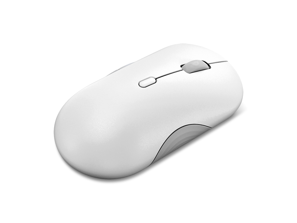 Lenovo 700 Multi-Device Wireless Silent Mouse | Wireless | 2.4G, Bluetooth 5.3 | Seashell