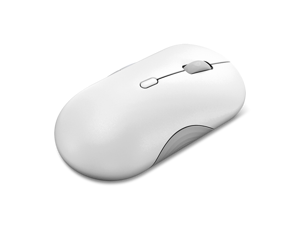 Lenovo 700 Multi-Device Wireless Silent Mouse | Wireless | 2.4G, Bluetooth 5.3 | Seashell
