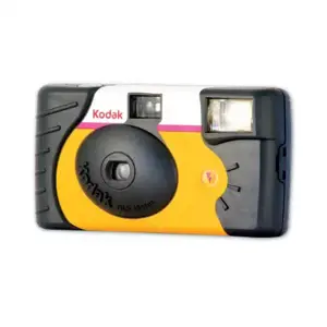Vienkartinis fotoaparatas Kodak Power Flash 27+12