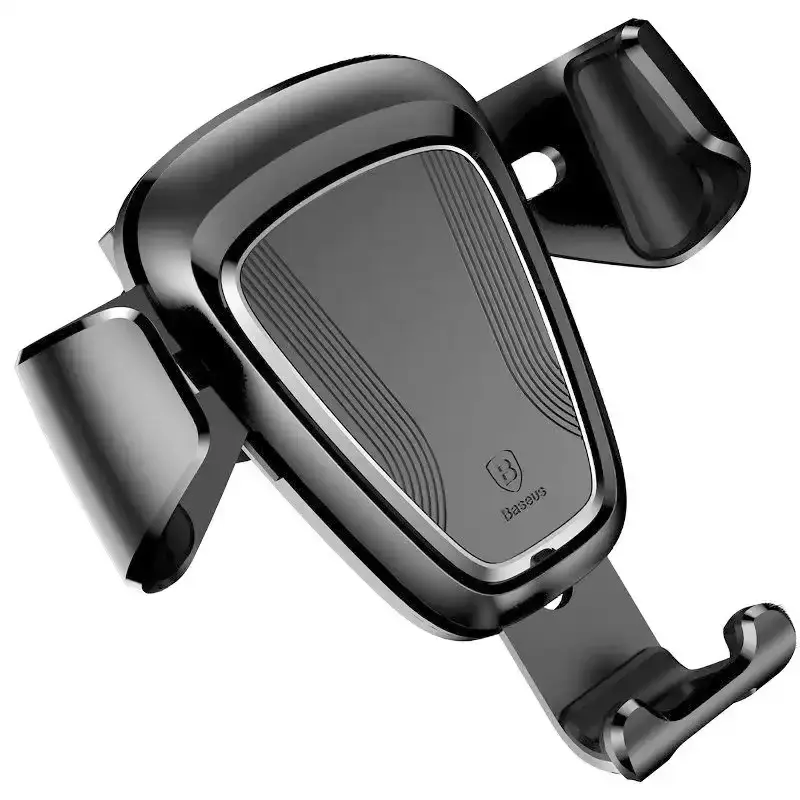 Baseus SUYL-01 telefono laikiklis automobiliui juodas