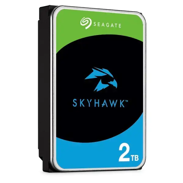 "SEAGATE Surveillance Skyhawk" 2 TB kietasis diskas SATA 6 Gb/s 256 MB spartinančiosios atminties 3,5 colių