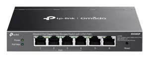 TP-Link Omada ES206GP network switch Managed Gigabit Ethernet (10/100/1000) Power over Ethernet (Po…