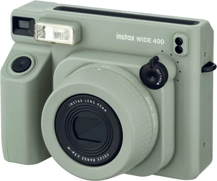 Fujifilm Instax Wide 400, green