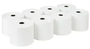 Terminė kasos juosta, 80 mm x 40 m/12 mm, 8 vnt/pak