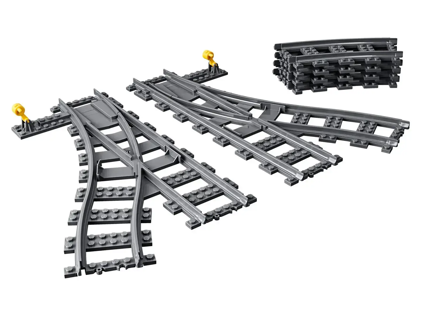 LEGO City 60238 Trains perjungimo bėgiai