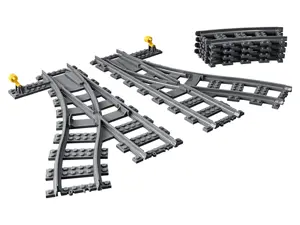 LEGO City 60238 Trains perjungimo bėgiai