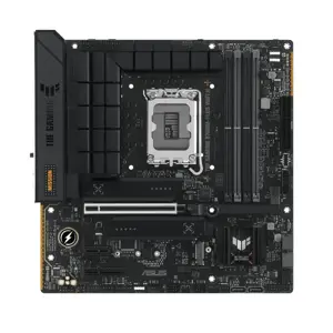 ASUS TUF GAMING B760M-PLUS WIFI II, Intel, LGA 1700, Intel® Celeron®, Intel® Core™ i3, Intel® Core™…