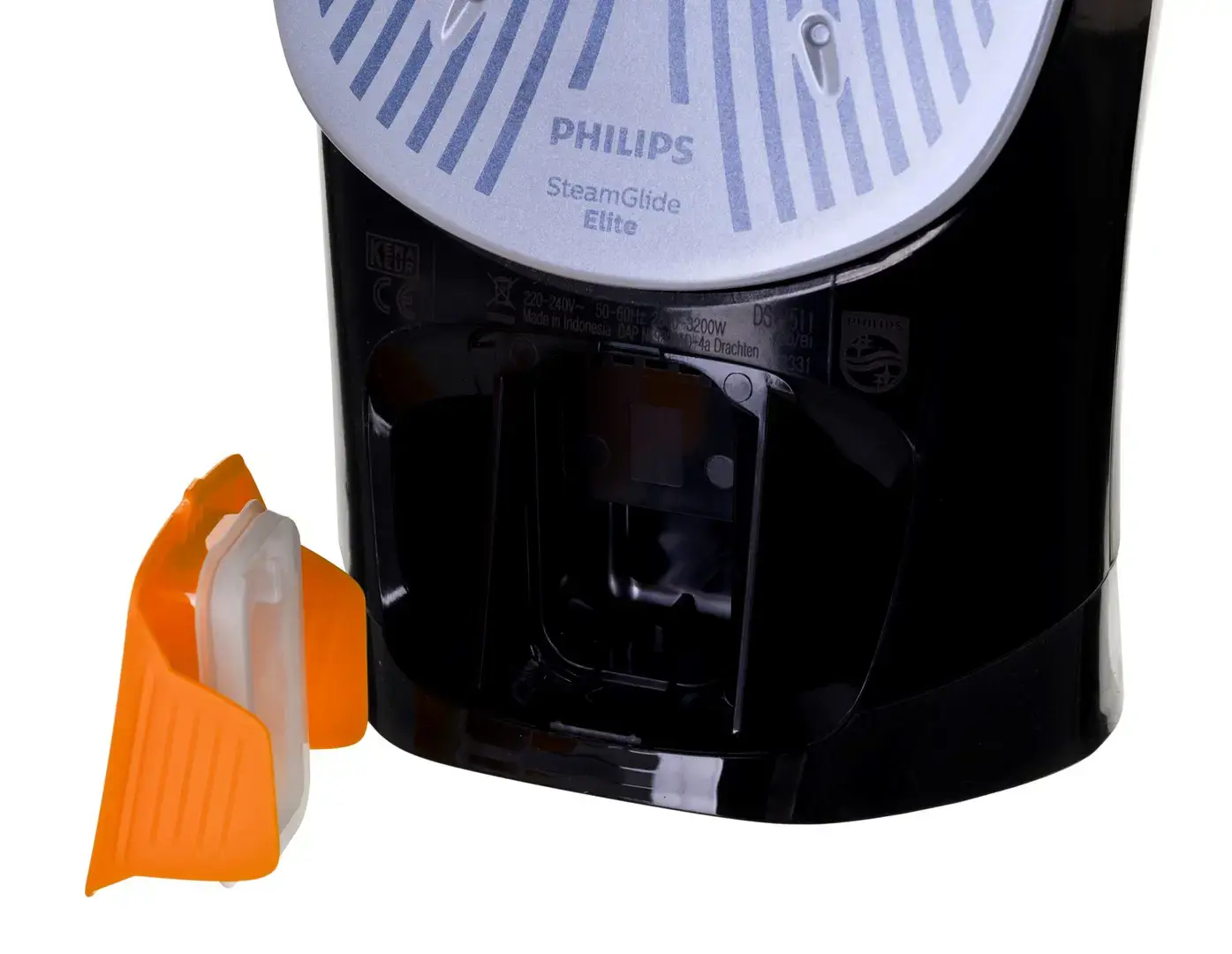 "Philips" DST7511/80, sausas ir garų lygintuvas, "SteamGlide Elite" padas, 2 m, 260 g/min, juodas, 55 g/min