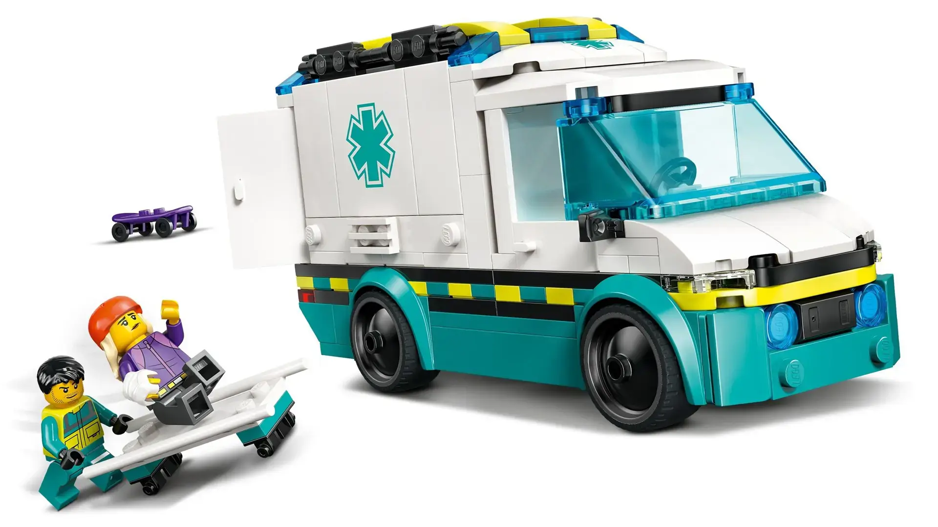 LEGO CITY 60451 Ambulance