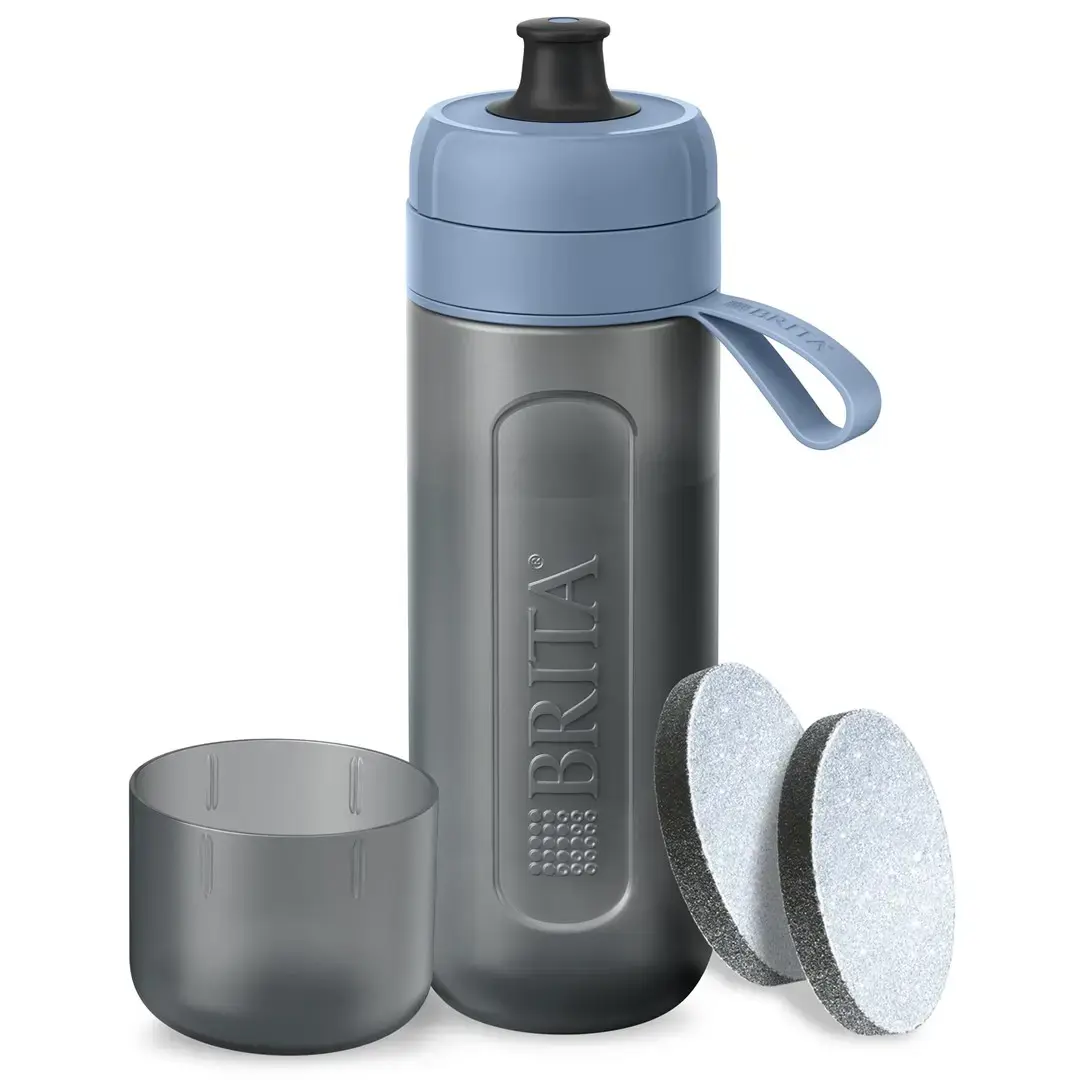 "Brita Active" mėlynas 2 diskų filtro buteliukas