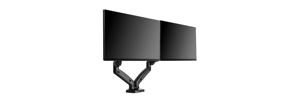 ICYBOX IB-MS304-T "IcyBox" monitoriaus stovas su staline atrama dviem monitoriams iki 27 (68 cm)