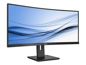 Monitorius Philips B Line 346B1C/00, 86.4 cm (34"), 3440 x 1440 pixels, Quad HD, LCD, 4 ms, Black