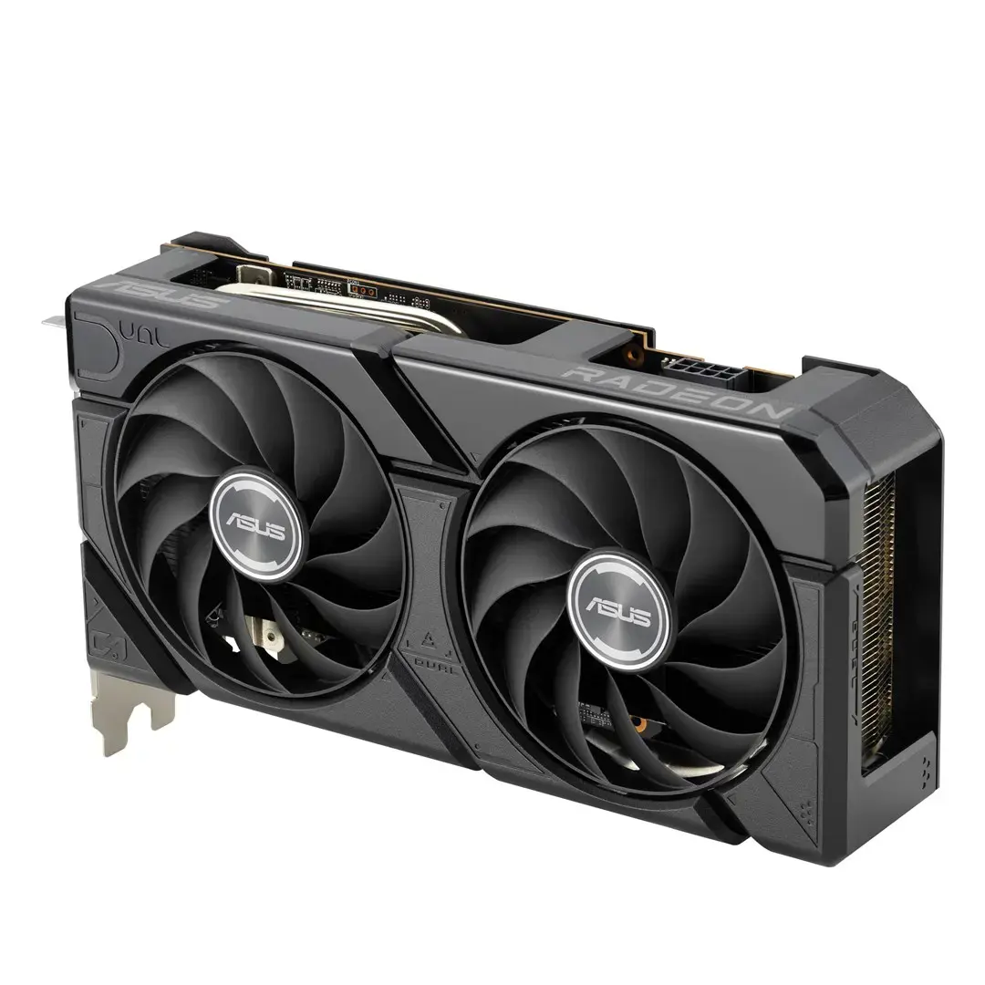 Vaizdo plokštė ASUS Radeon RX 7600 8 GB, GDDR6, 90YV0LD0-M0NA00
