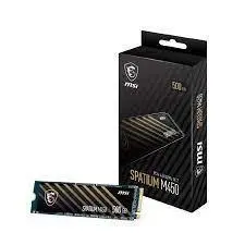 SSD diskas MSI SPATIUM M450 500 GB, M.2, PCI Express 4.0