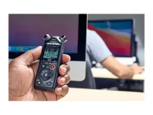 "Olympus" linijinis PCM diktofonas LS-P5 Įkraunamas, mikrofono jungtis, stereo, FLAC / PCM (WAV) / MP3, juodas, MP3 atkūrimas, 59 val. 35 min.
