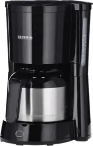 Kavos aparatas SEVERIN KA 4835, 1,25 litrai, 1000 W, Juoda, Pusiau automatinis