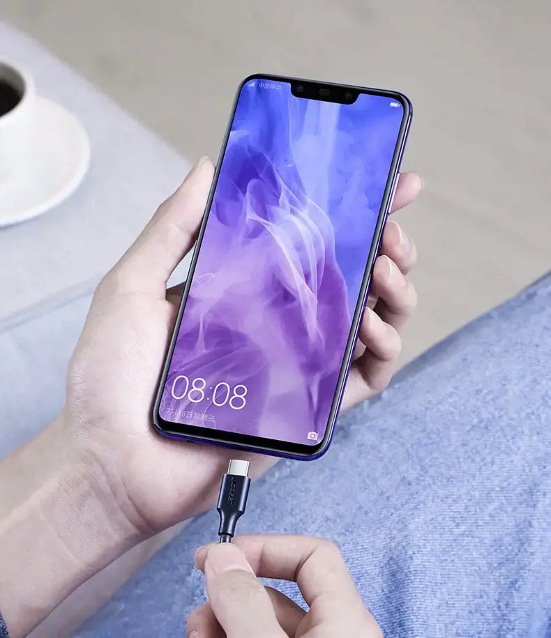 Ugreen 60117, 1,5 m, USB A, USB C, USB 2.0, 480 Mbps, juodas