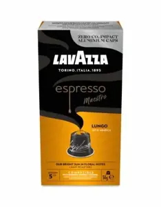 Kavos kapsulės LAVAZZA Espresso Lungo, 10vnt