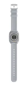 myPhone Watch Pastel | Smart watch | AMOLED | 1.75" | Waterproof | Silver Grey
