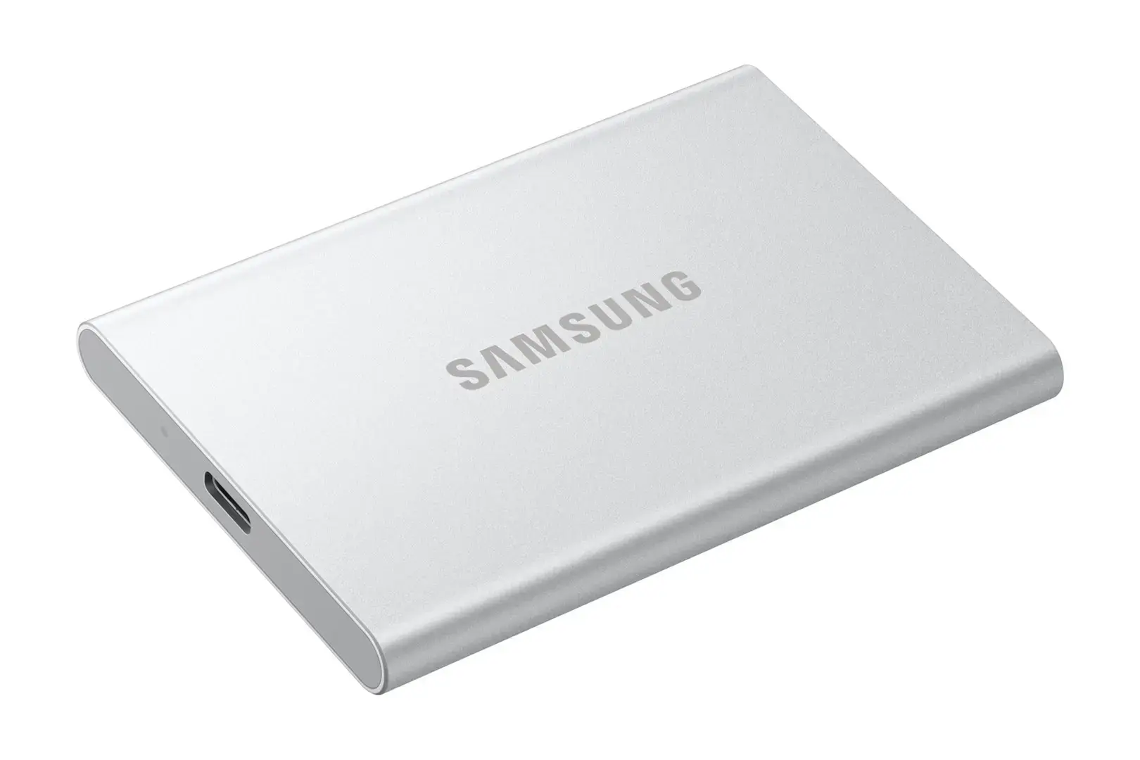 Samsung SSD | T7 Resurrected | 2000 GB | USB 3.2 Gen 2 (10 Gbps) | Silver