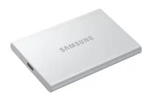Samsung SSD | T7 Resurrected | 2000 GB | USB 3.2 Gen 2 (10 Gbps) | Silver