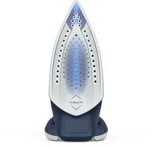 "Tefal Smart Protect Plus" FV6872, sausas ir garų lygintuvas, "Durilium AirGlide" padas, 2 m, 260 g/min, mėlynas, 40 g/min