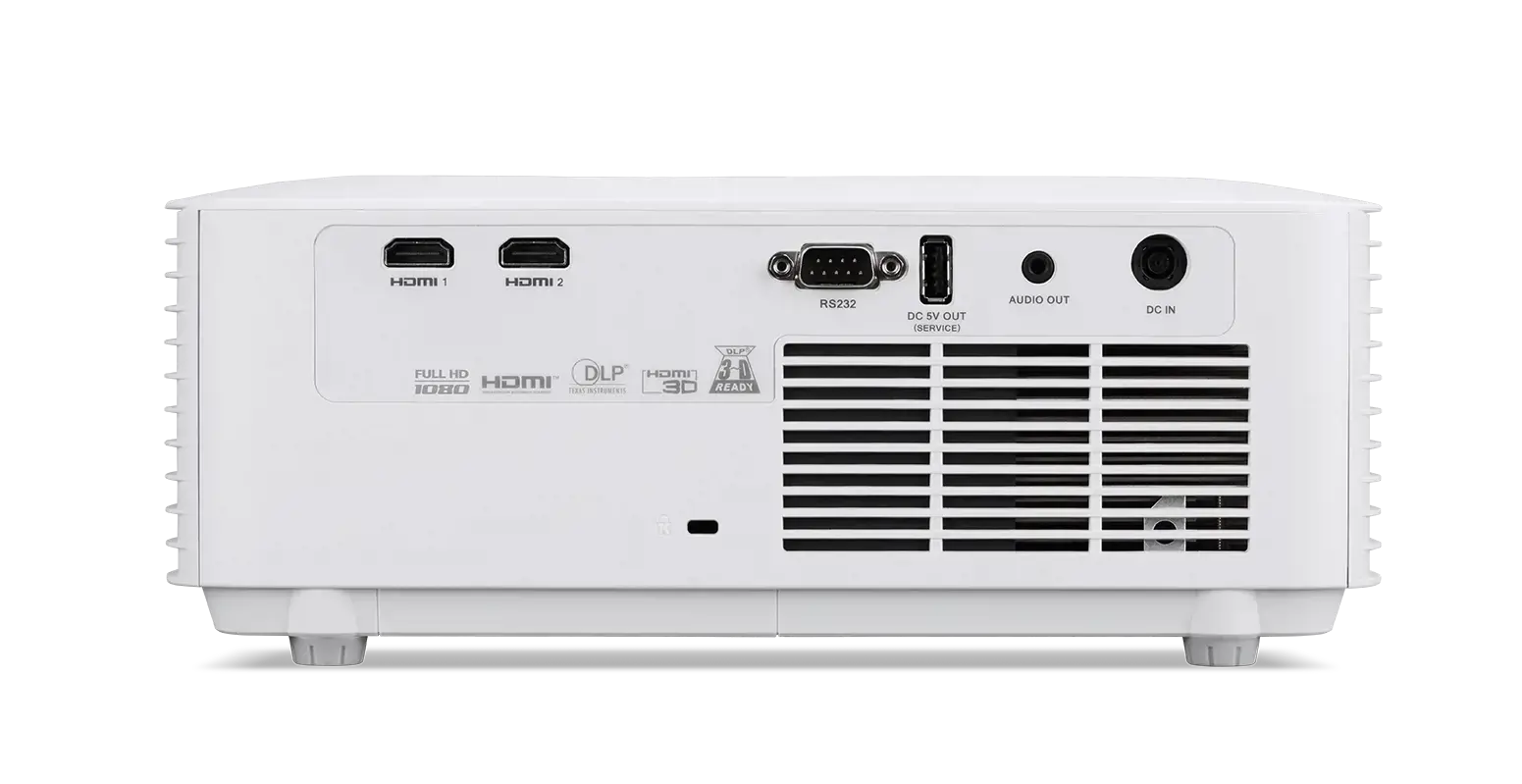 Acer XL2530, 4800 ANSI lumens, DLP, WXGA (1200x800), 50000:1, 16:9, 685.8 - 7620 mm (27 - 300")