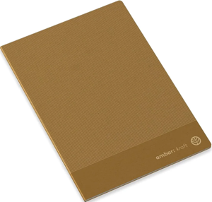 A4 Ex Book 48sh 80g Kraft Lin
