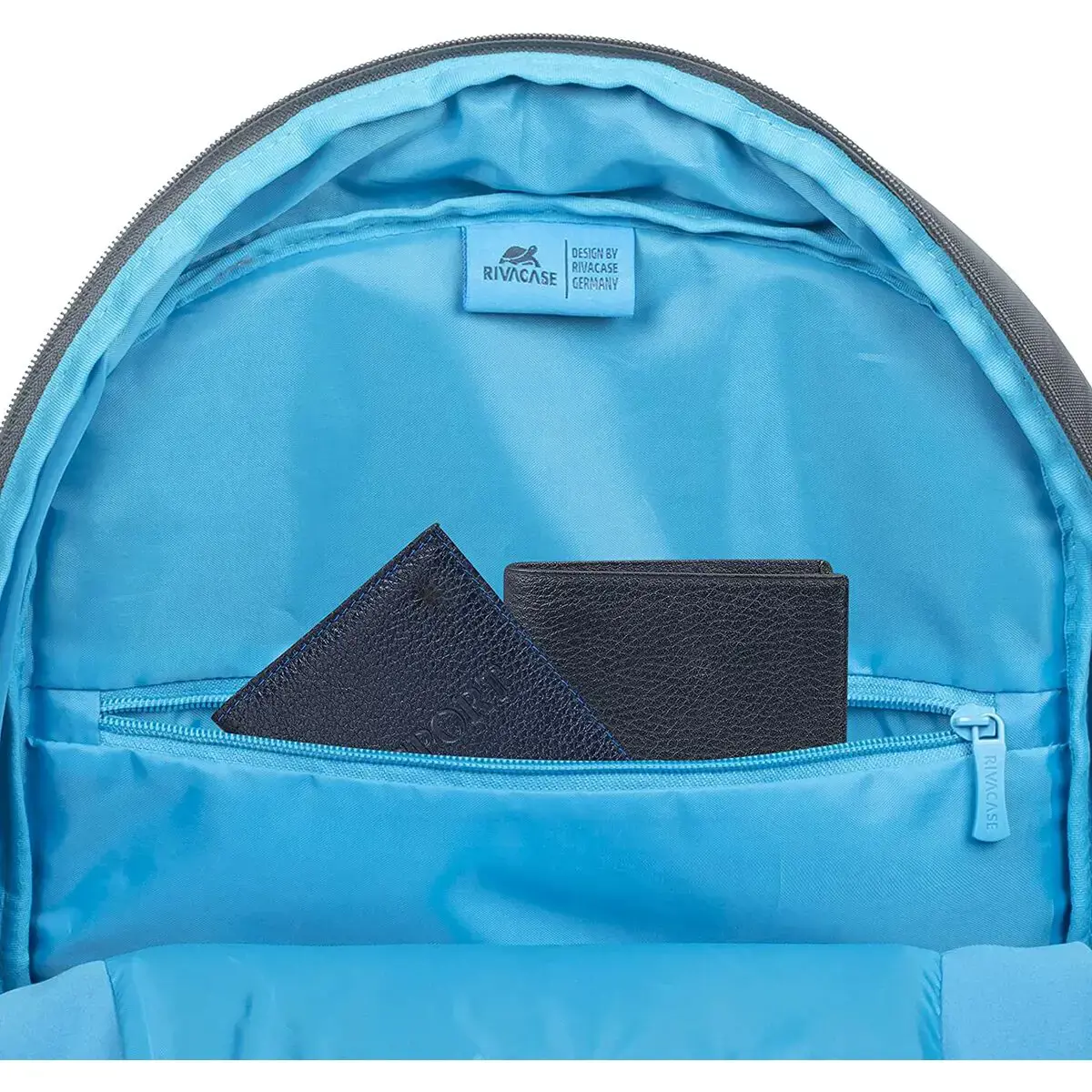 Nešiojamojo kompiuterio dėklas Rivacase Alpendorf ECO Grey