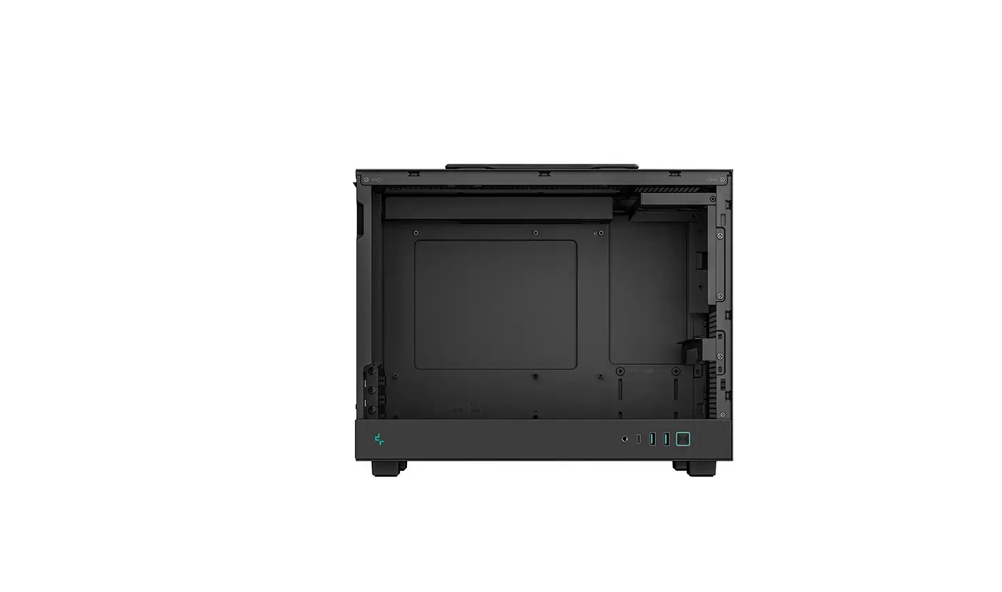 DeepCool CH160 PLUS Small Form Factor (SFF) Black