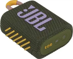 JBL belaidis garsiakalbis "Go 3 BT", žalias