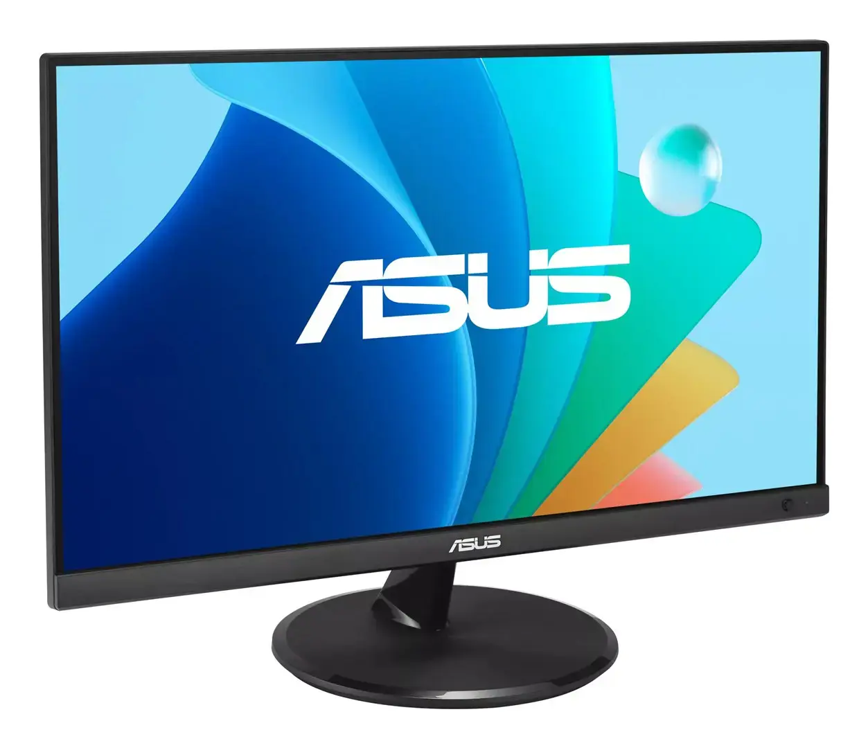 ASUS VP227HF computer monitor 54.5 cm (21.4") 1920 x 1080 pixels Full HD LCD Black