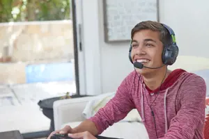 "Turtle Beach Recon 50X White" žaidimų ausinės "Xbox" ir "Xbox Series X|S", laidinės, žaidimų, 20 - 20000 Hz, 530,7 g, ausinės, juodos, žalios spalvos