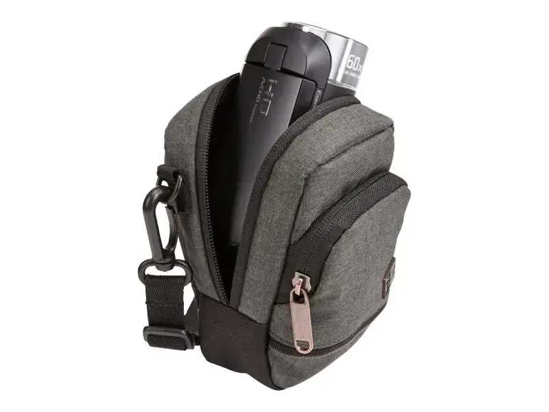 Case Logic Era | Compact camera pouch | Obsidian black