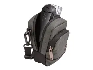 Case Logic Era | Compact camera pouch | Obsidian black