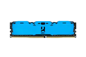 Goodram IRDM X, 16 GB, 2 x 8 GB, DDR4, 3200 MHz, 288-pin DIMM, Blue