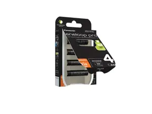 Panasonic Eneloop Pro AAA 930mAh rechargeable - 4 pcs
