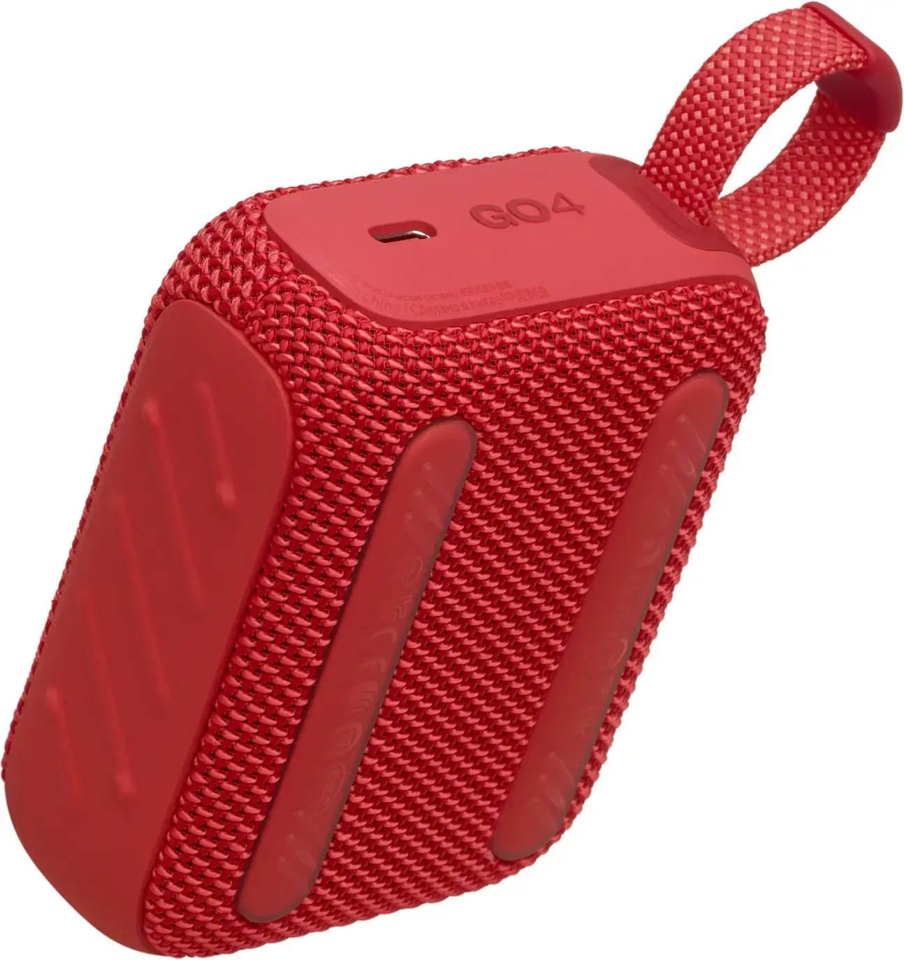 JBL Go 4 Nešiojama garso kolonėlė, Bluetooth, Raudona