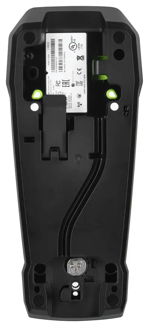 ZEBRA LI3678-SR3U42A0S1W Zebra LI3678 / black-green/ cradle/ USB cable/ power supply/ DC line cord
