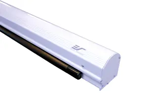 "Elite" ekranai "Saker" serijos SK120XHW-E10 įstrižainė 120 ", 16:9, matomas ekrano plotis (W) 266 cm, baltos spalvos