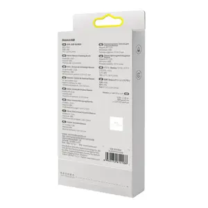 "Baseus" valymo šepetėlis (baltas)