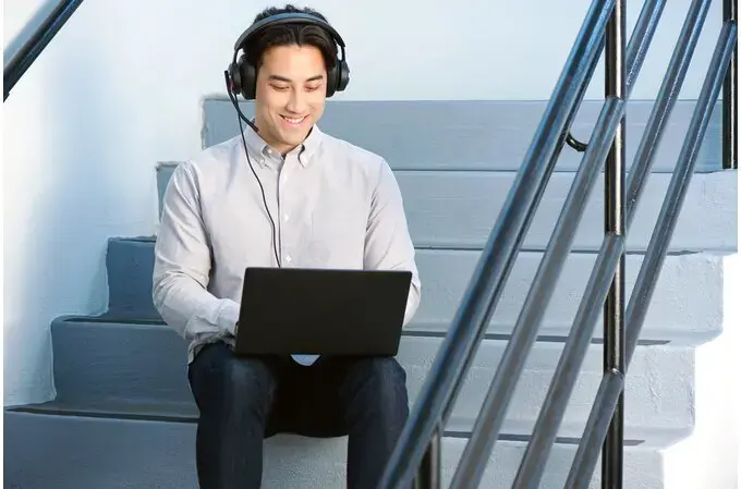 Kensington H2000 USB-C Over-Ear Headset, Wired, Office/Call center, 20 - 20000 Hz, 190 g, Headset, Black