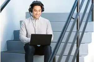 Kensington H2000 USB-C Over-Ear Headset, Wired, Office/Call center, 20 - 20000 Hz, 190 g, Headset, Black