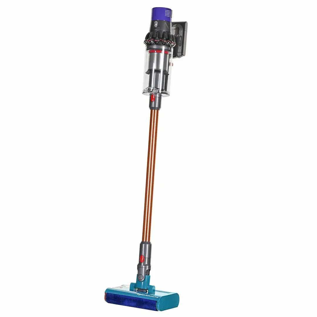 Dyson V10 Submarine 2-in-1 stick vacuum Battery Dry&wet Bagless 0.76 L Copper, Grey