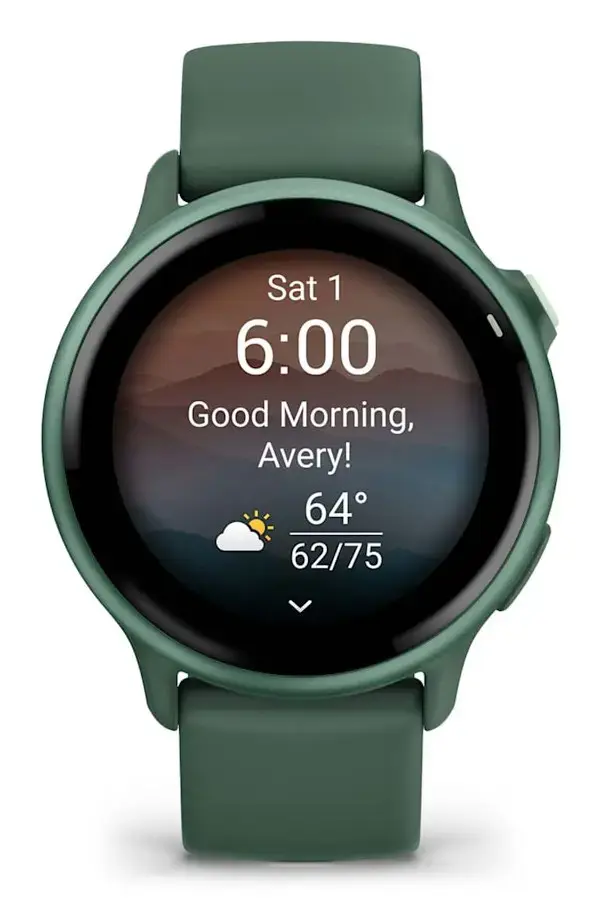 SMARTWATCH VIVOACTIVE 6/GREEN JAS. 010-02985-02 GARMIN