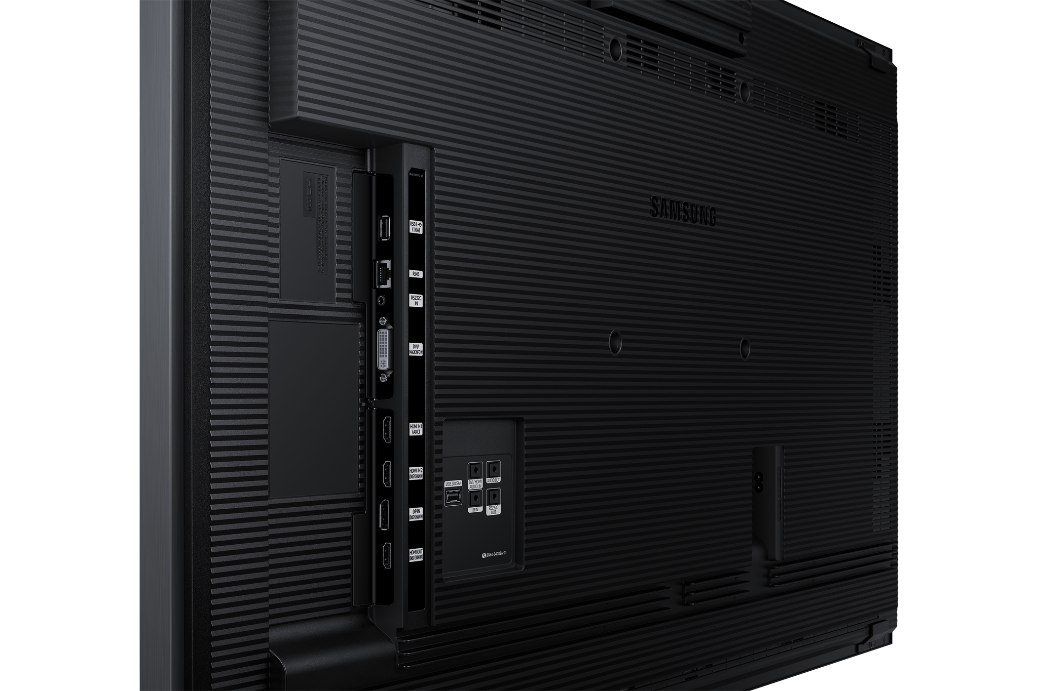 "Samsung QMB-T", plokščias skaitmeninių reklaminių skydelių skydelis, 139,7 cm (55"), 3840 x 2160 taškų, "Wi-Fi