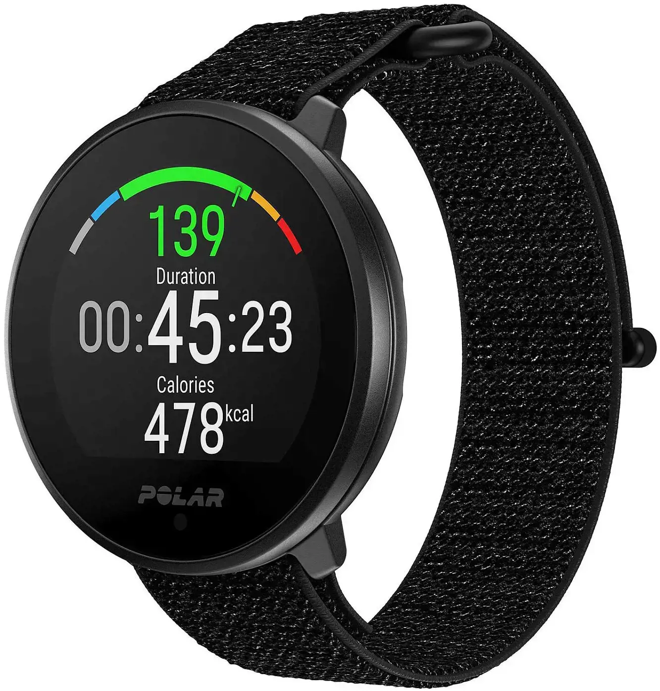 "Polar Unite M-L Hook &amp; Loop", juoda