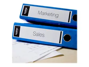 BROTHER DK22205 Endlosetiketten popierius weiss, skirtas QL550 QL500 62mm x 30.48