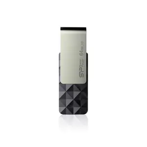 SILICONPOW SP064GBUF3B30V1K Silicon Power atmintinė USB Blaze B30 64GB USB 3.0 juoda