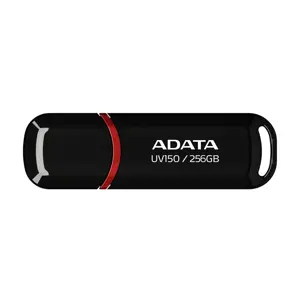 ADATA UV150 256GB USB3.2 atmintinė juoda